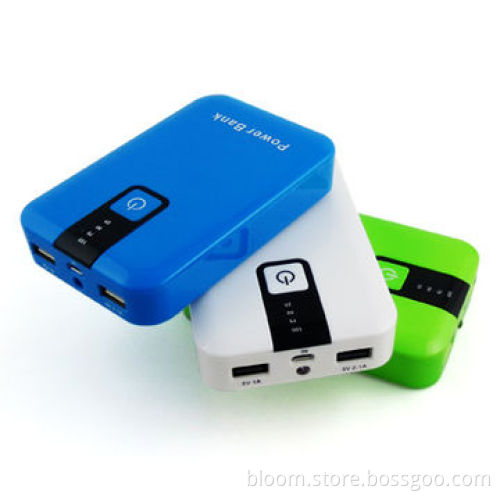 12,000mAh Dual-port Mobile Phone Charger for iPhone6/iPad/Nokia Lumia/Samsung GalaxyNew